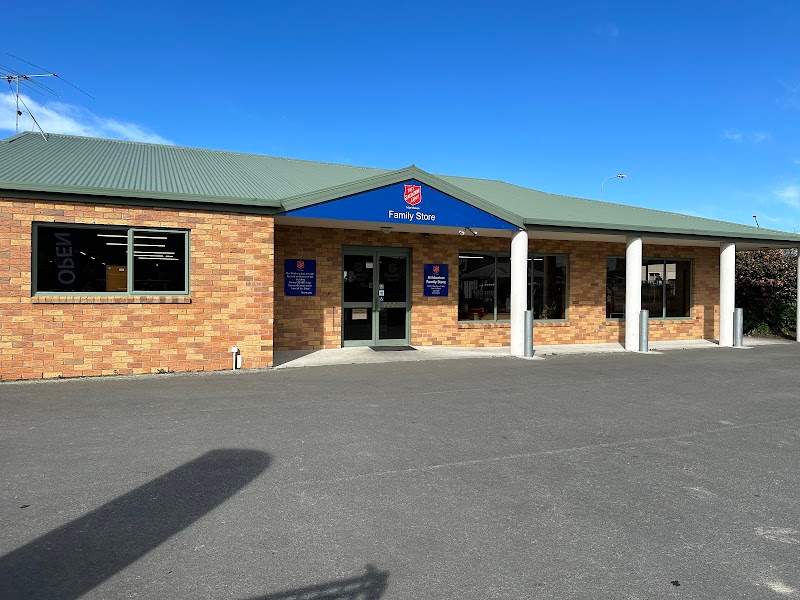 Check out Salvation Army Family Store in Ashburton