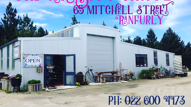 Check out The Curiosity Shoppe in Ranfurly