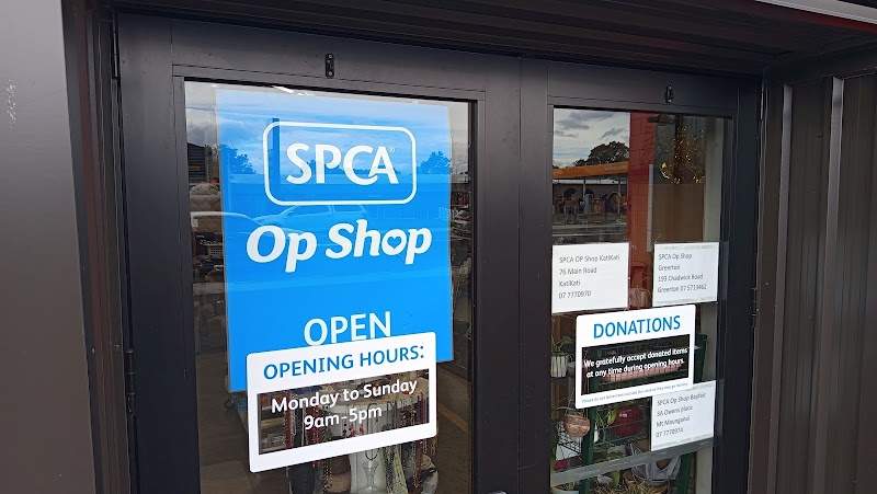 Check out SPCA Op Shop Tauranga South in Tauranga South
