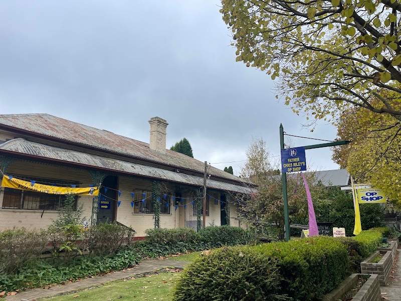 Check out Father Chris Riley Op Shop in Bowral