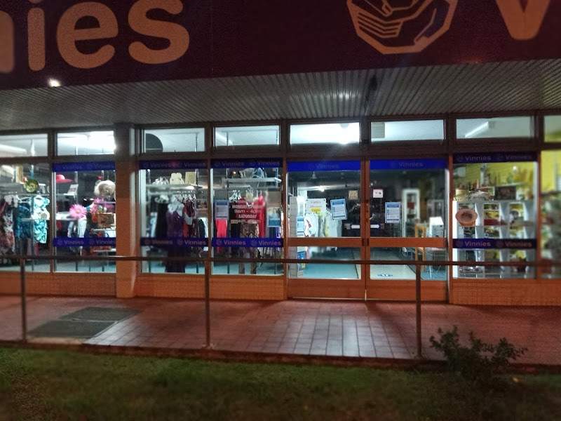 Check out Vinnies Toowoomba in Toowoomba