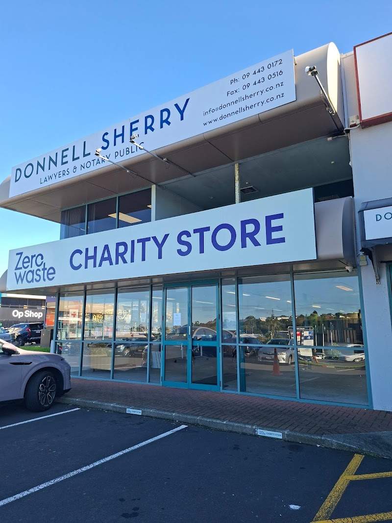Check out Zero Waste Charity Store in Wairau Valley