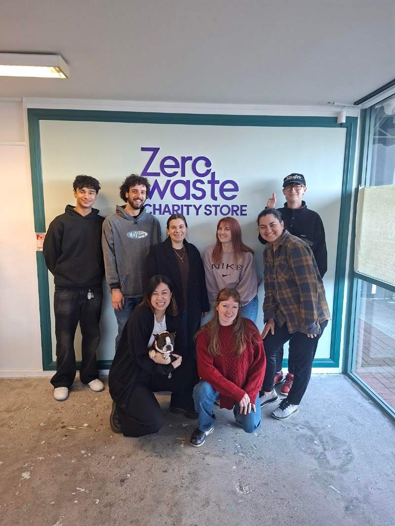 Check out Zero Waste Charity Store in Wairau Valley