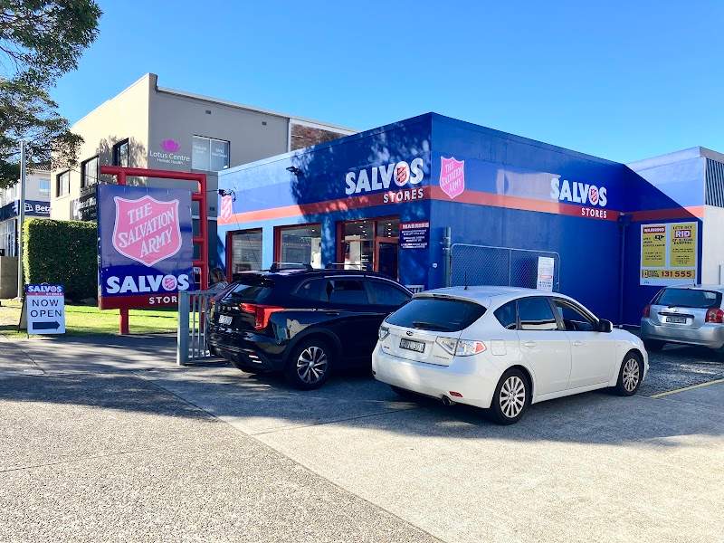 Check out Salvos Stores Brookvale in BROOKVALE