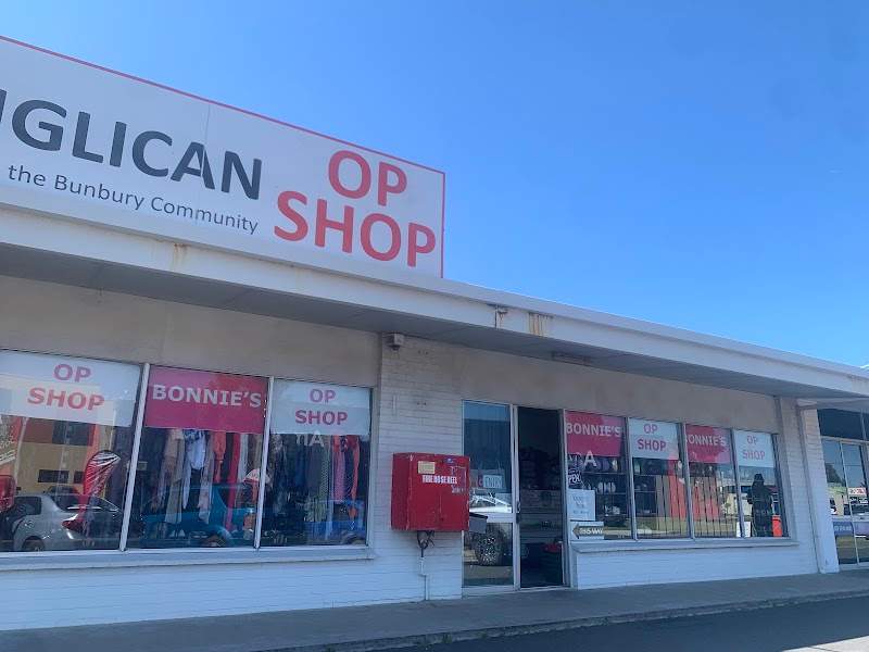 Check out Bonnie's Op Shop in East Bunbury