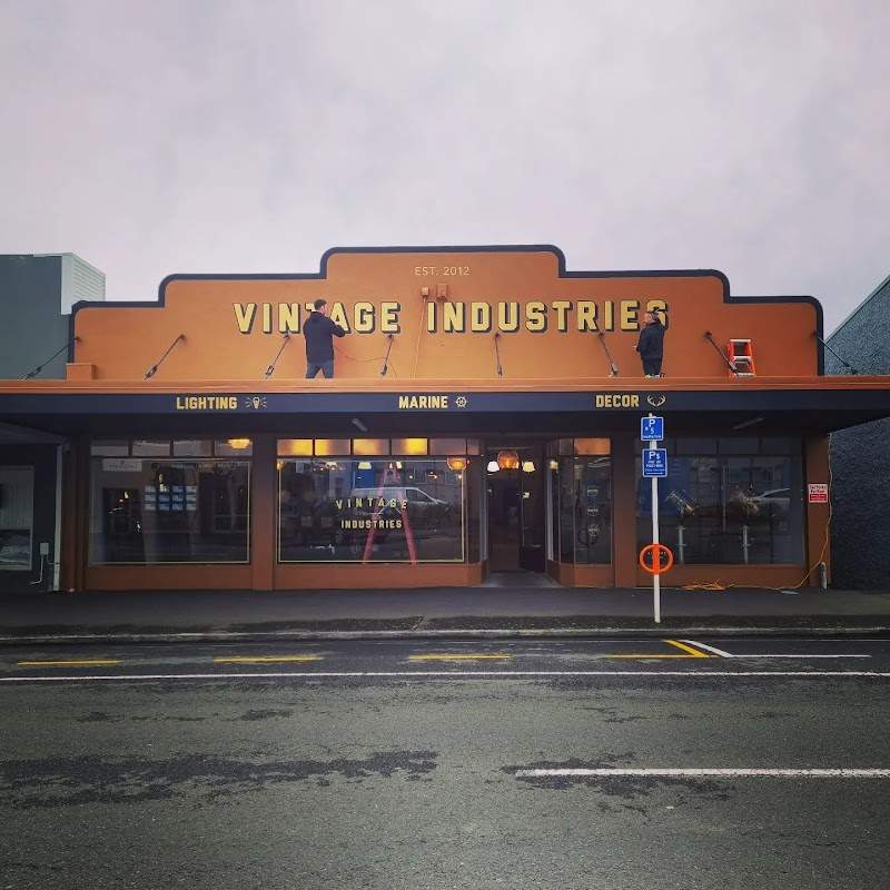 Check out Vintage Industries in New Plymouth Central