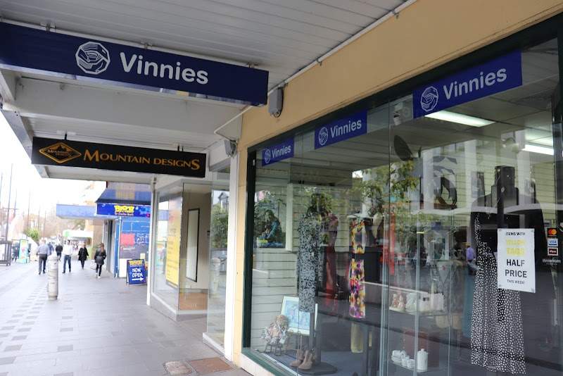 Check out Vinnies Wollongong Crown St Mall in WOLLONGONG