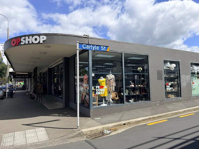 Check out Orphans Aid Opshop North Dunedin in North East Valley