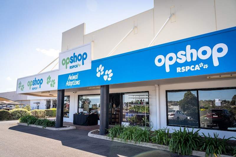 Check out RSPCA Op Shop Toowoomba in Kearneys Spring