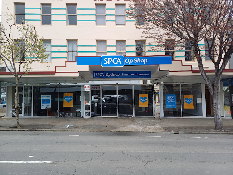 Check out SPCA Op Shop Dunedin Central – Furniture & Homeware in Central Dunedin