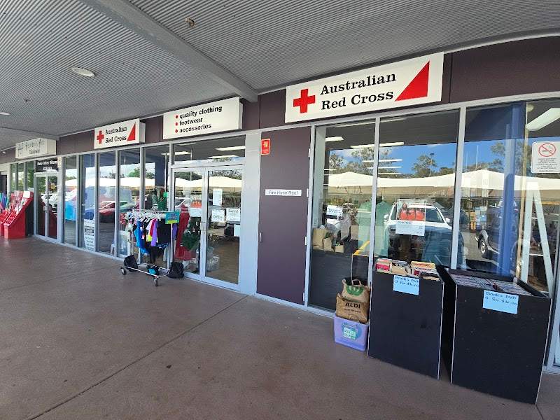 Check out Red Cross Shop Hervey Bay in HERVEY BAY