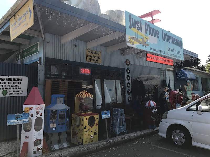 Check out Just Plane Interesting Antiques and Collectables in Oratia