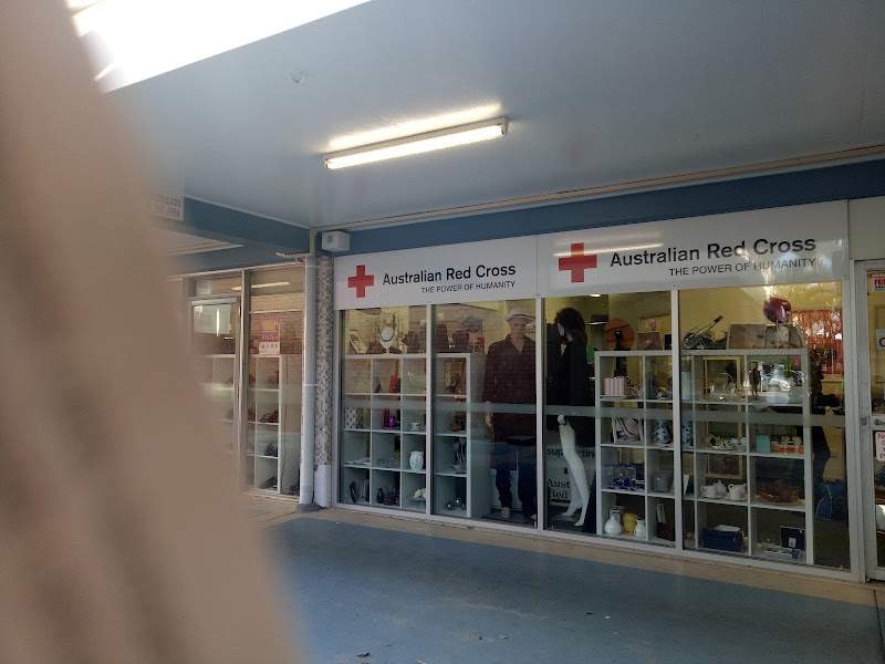 Check out Red Cross Shop Sunnybank in SUNNYBANK