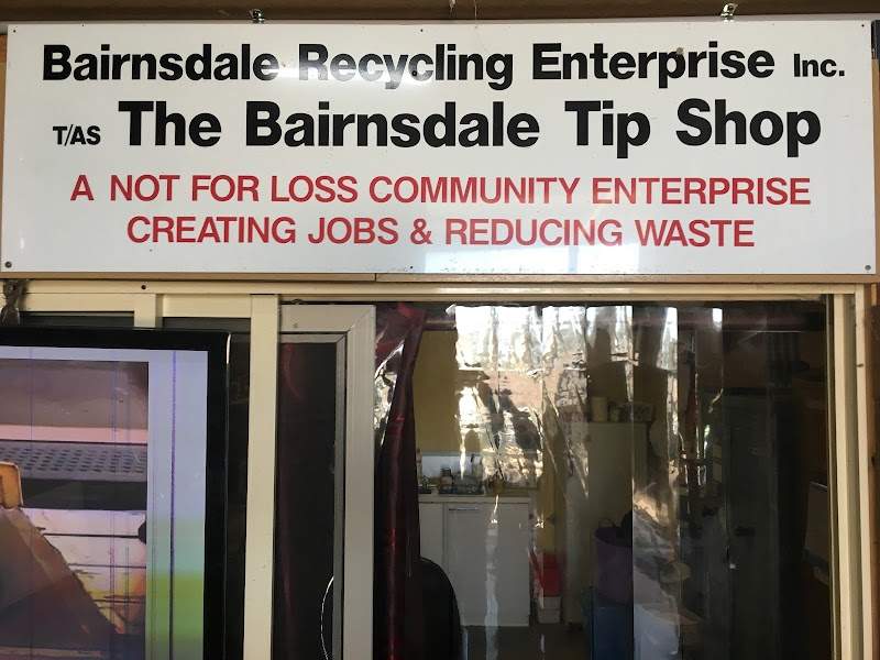 Check out Bairnsdale Tip Shop in Forge Creek