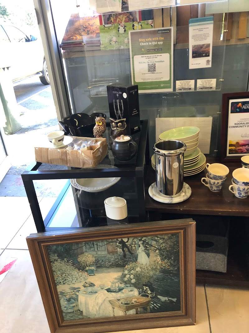 Check out KCG Inc. Op Shop Kooralbyn in Kooralbyn