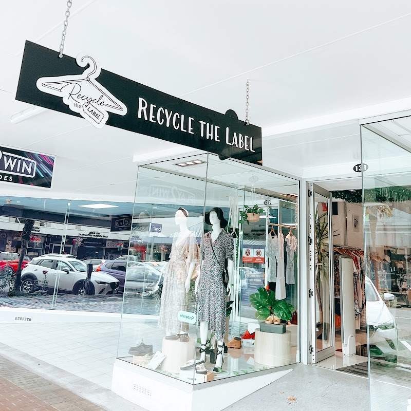 Check out Recycle the Label in Main Street
