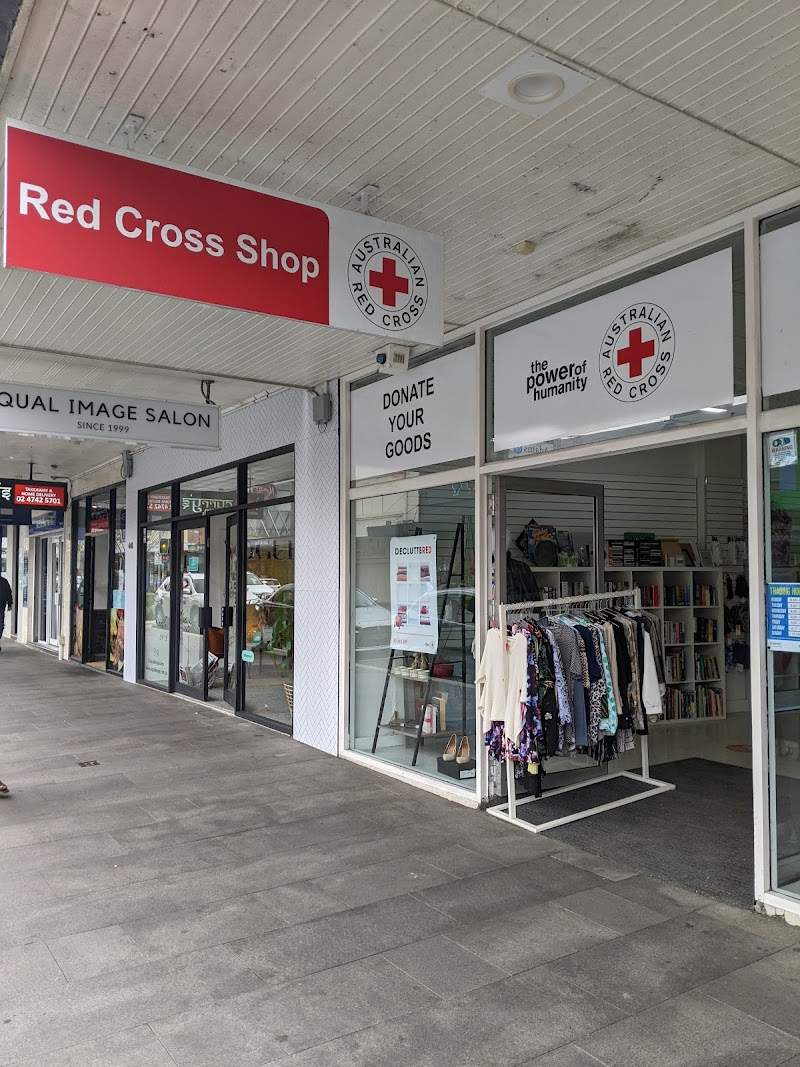 Check out Red Cross Shop Penrith in Penrith