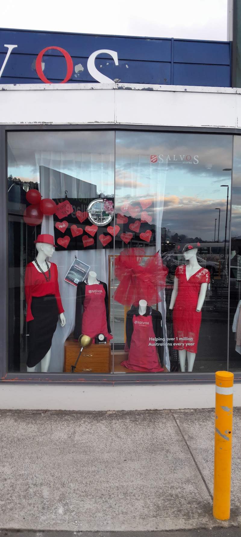 Check out Salvos Stores Huonville in HUONVILLE