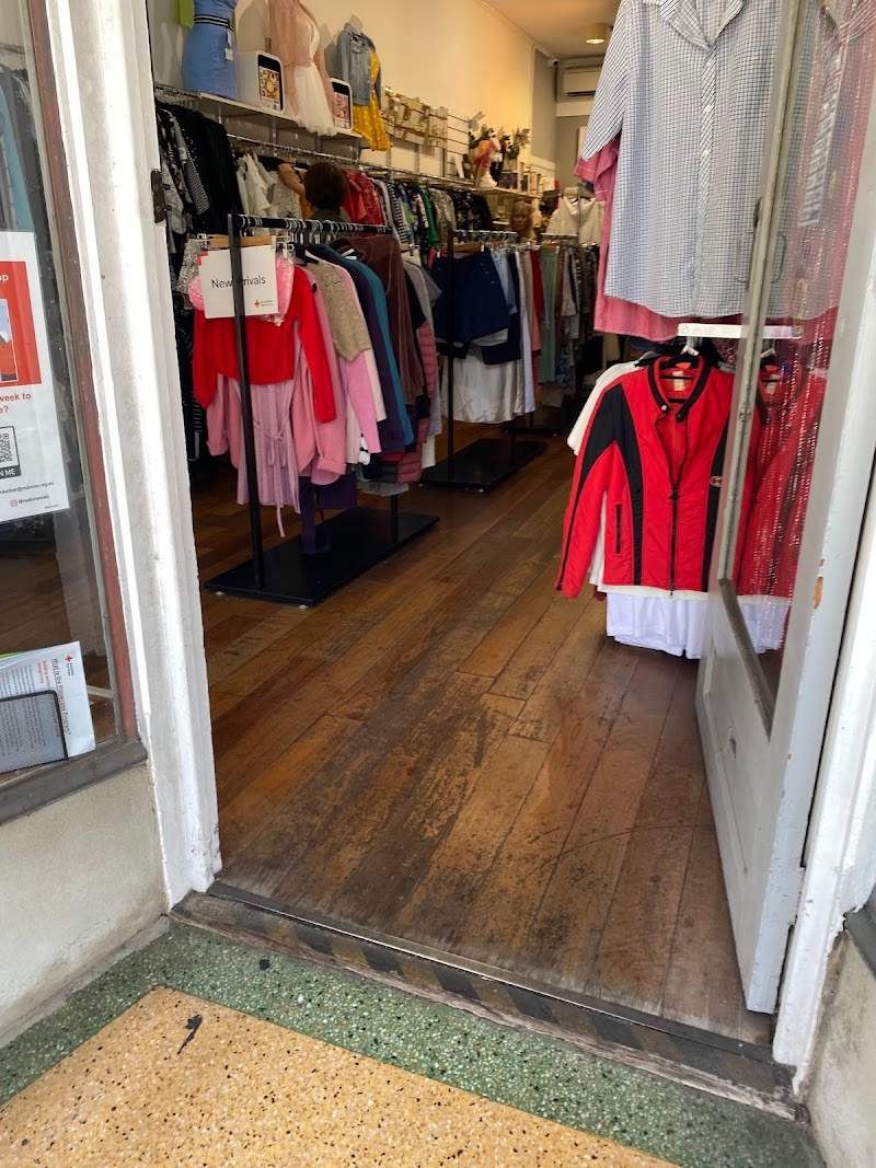 Check out Red Cross Shop Market Street Fremantle in Fremantle