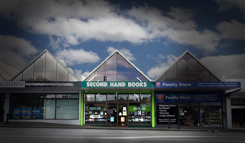 Check out Book Inn in Te Kamo