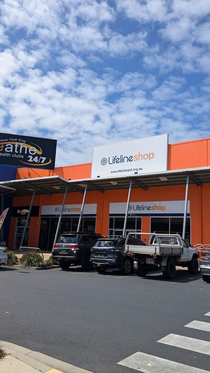 Check out Lifeline Shop Caboolture in Caboolture