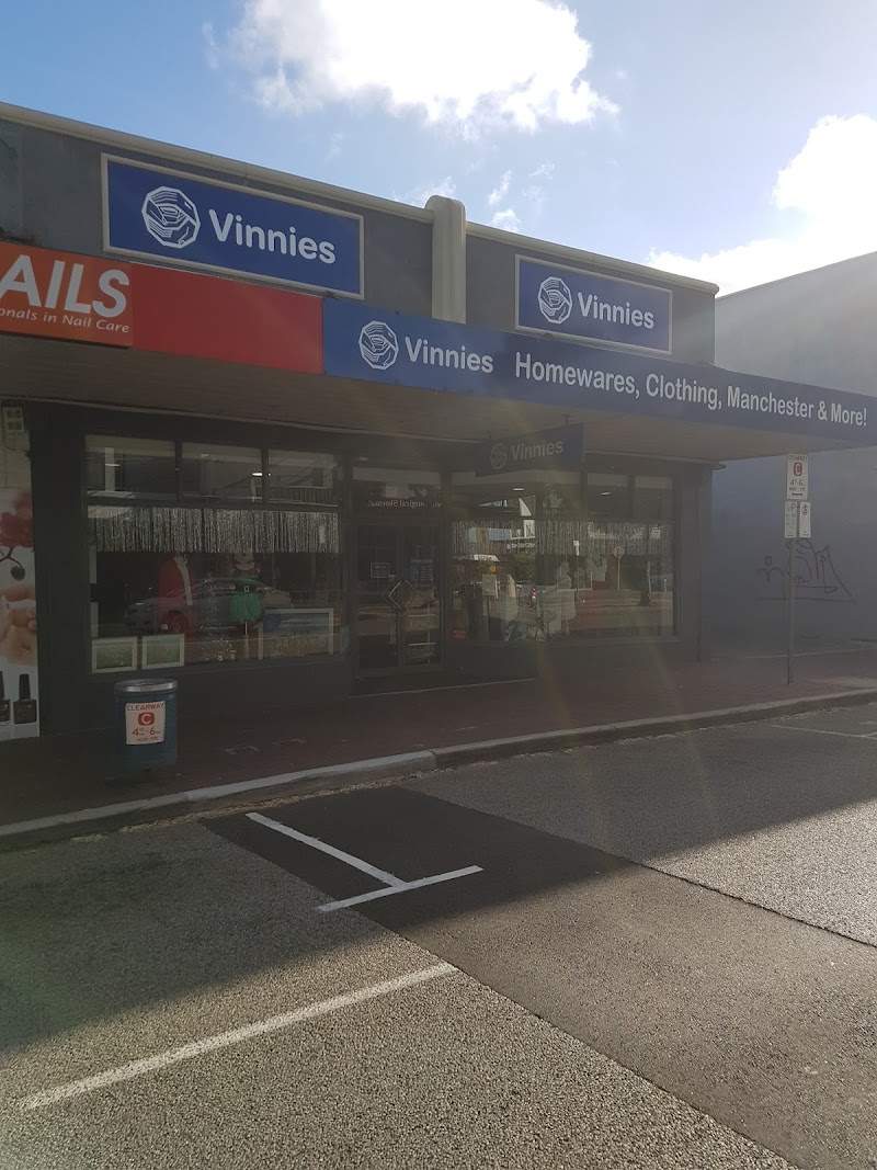 Check out Vinnies Wembley Shop in Wembley