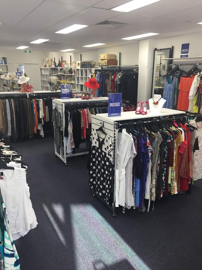 Check out Vinnies Wembley Shop in Wembley