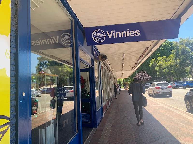 Check out Vinnies Nollamara Shop in Nollamara