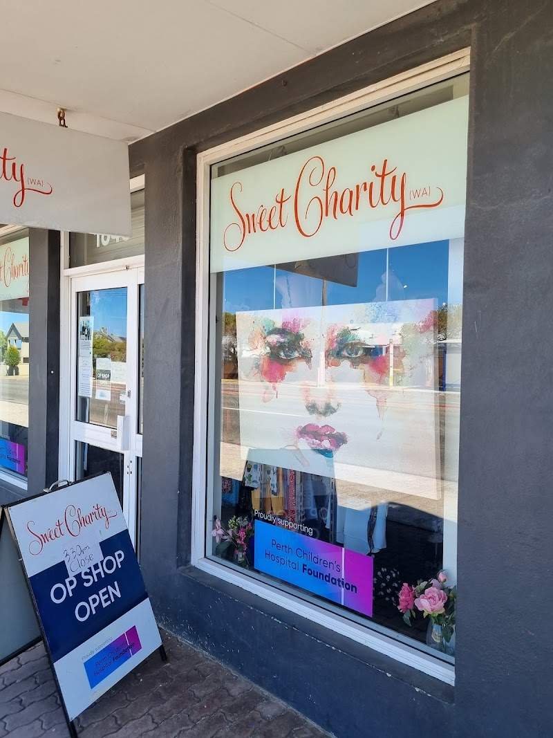 Check out Sweet Charity in Scarborough