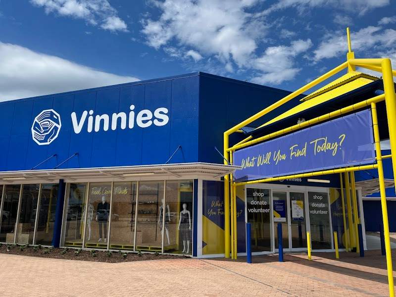 Check out Vinnies Townsville in West End