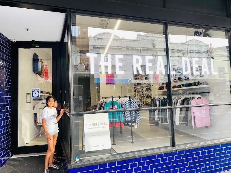 Check out The Real Deal in Newtown