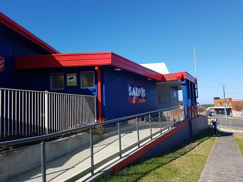Check out Salvos Stores Woonona in WOONONA