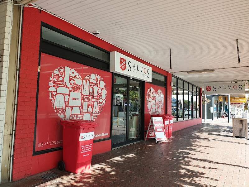 Check out Salvos Stores Port Adelaide in PORT ADELAIDE