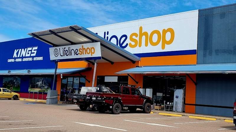 Check out Lifeline Shop Woolcock Street Currajong in Currajong