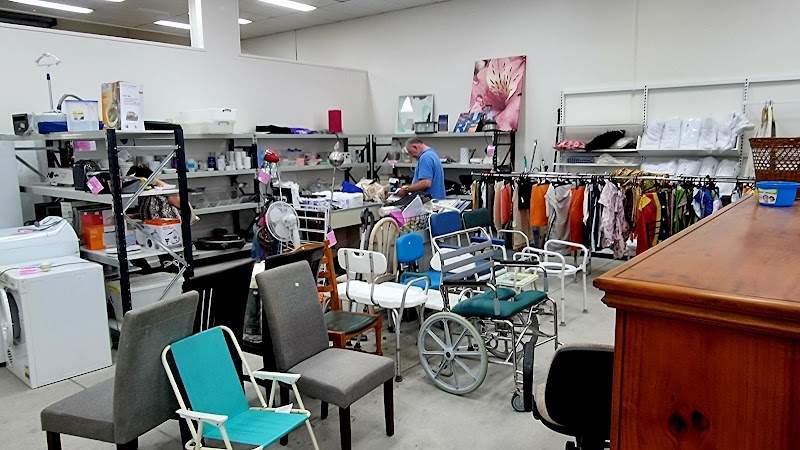 Check out Lifeline Shop Woolcock Street Currajong in Currajong