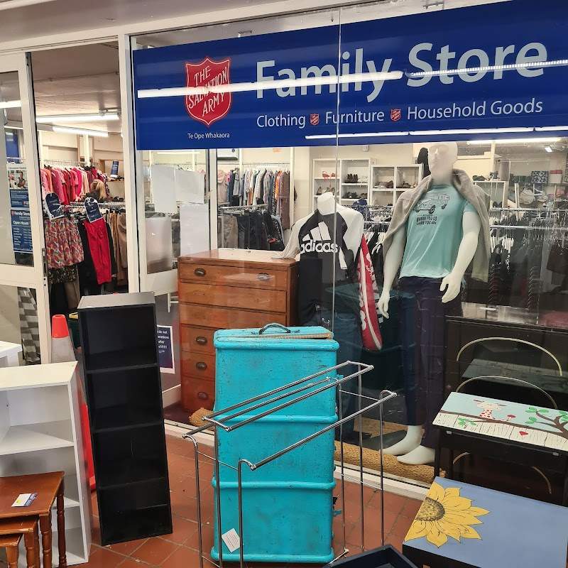 Check out Salvation Army Family Store in Karori