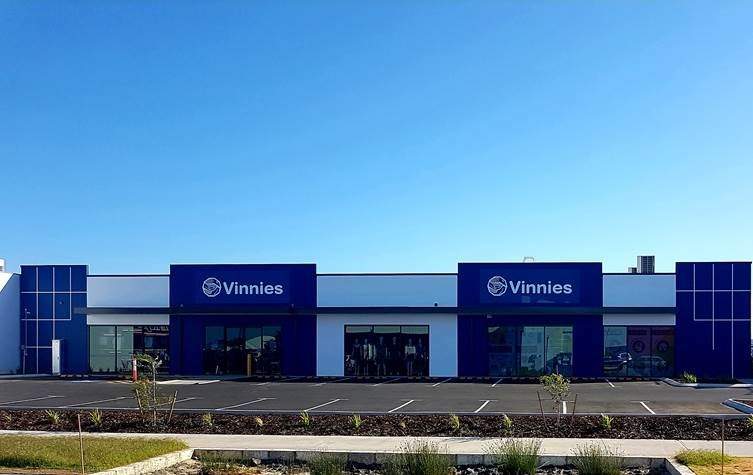 Check out Vinnies Australind Shop in Australind