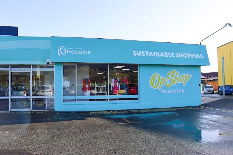 Check out Op Shop on Saxton in Stoke
