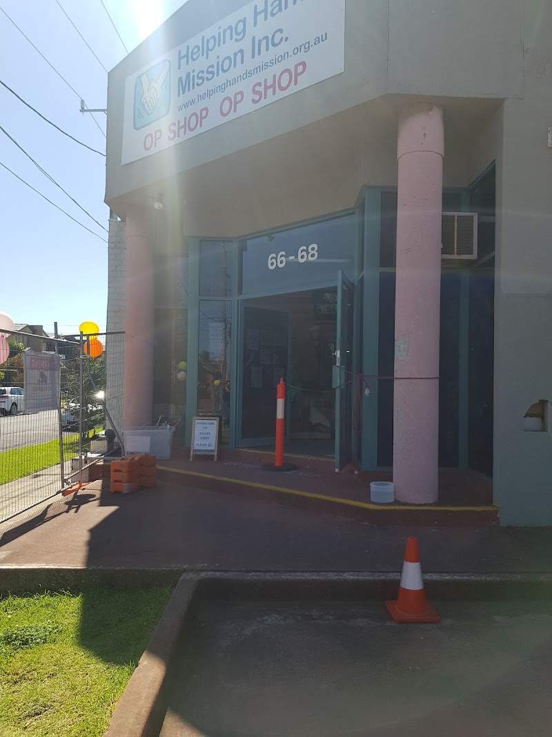 Check out Helping Hands Mission Inc. - Preston Op Shop in Preston
