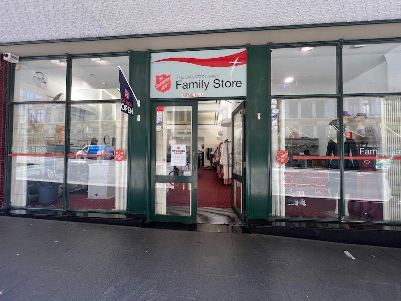 Check out The Salvation Army Family Store Sydney in Sydney