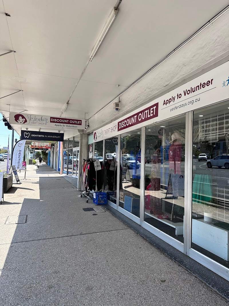 Check out Yesterdays Thrift Shop Annerley in Annerley