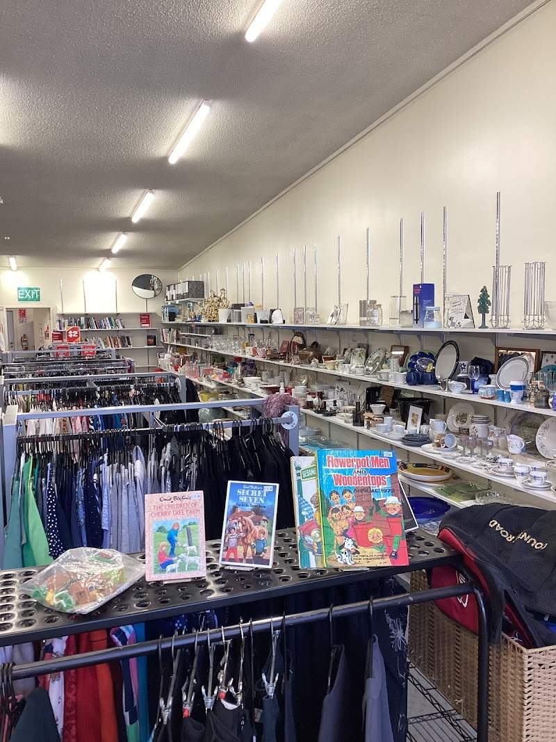 Check out Red Cross Shop Petone in Petone