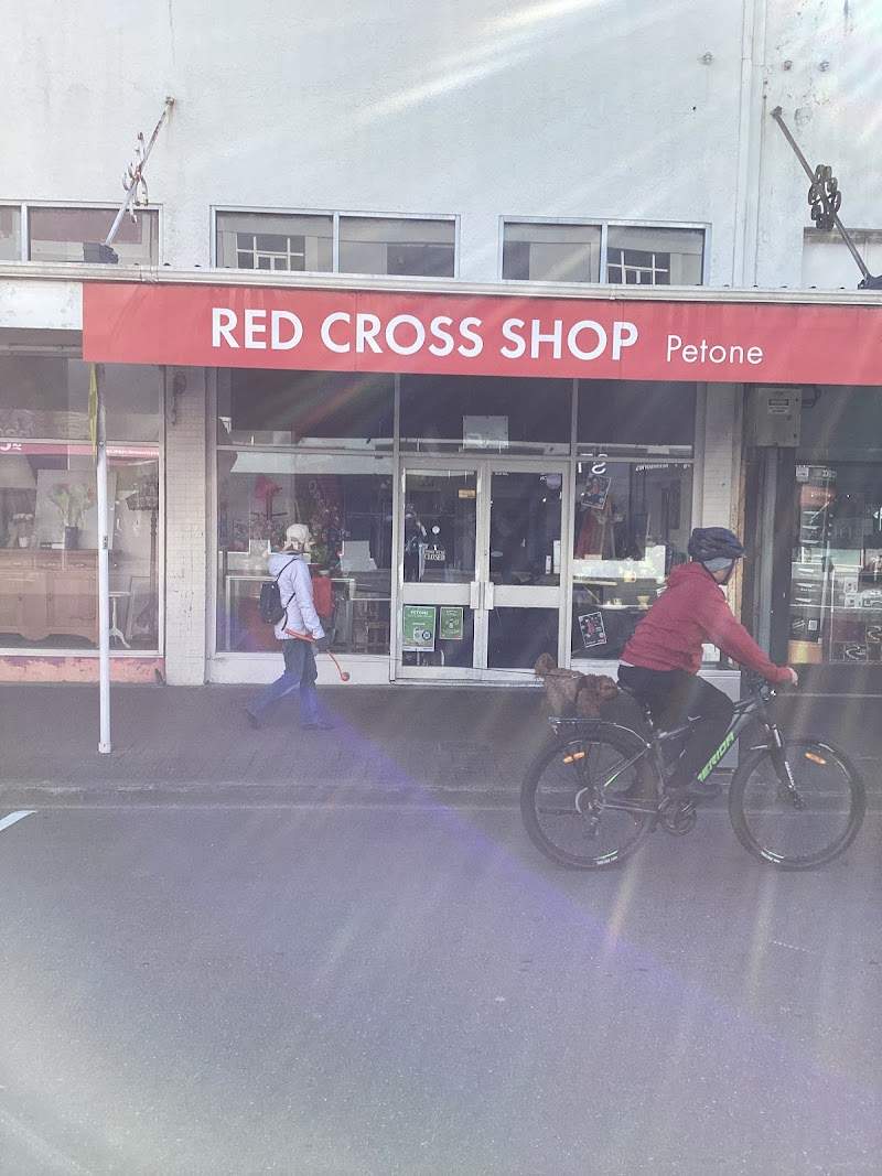 Check out Red Cross Shop Petone in Petone