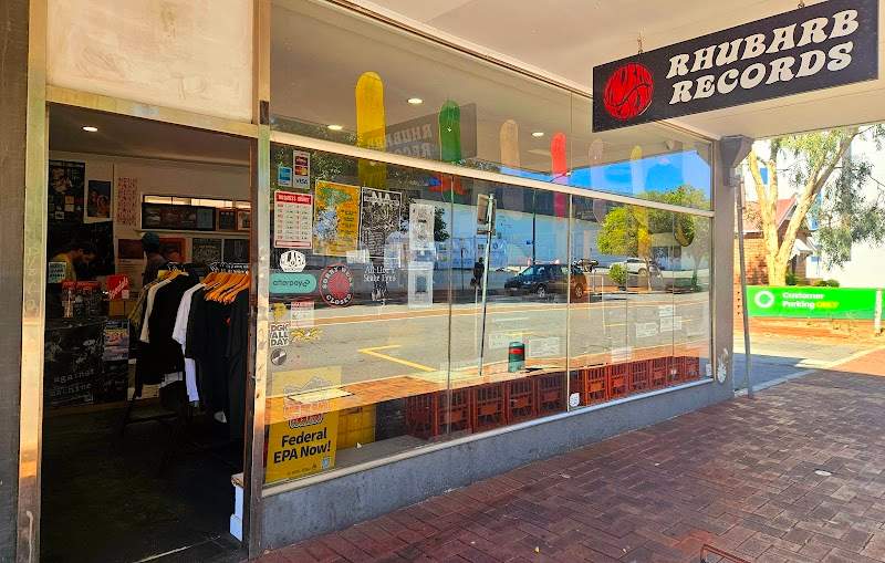 Check out Rhubarb Records in East Victoria Park