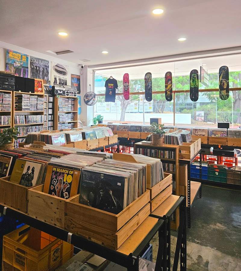 Check out Rhubarb Records in East Victoria Park