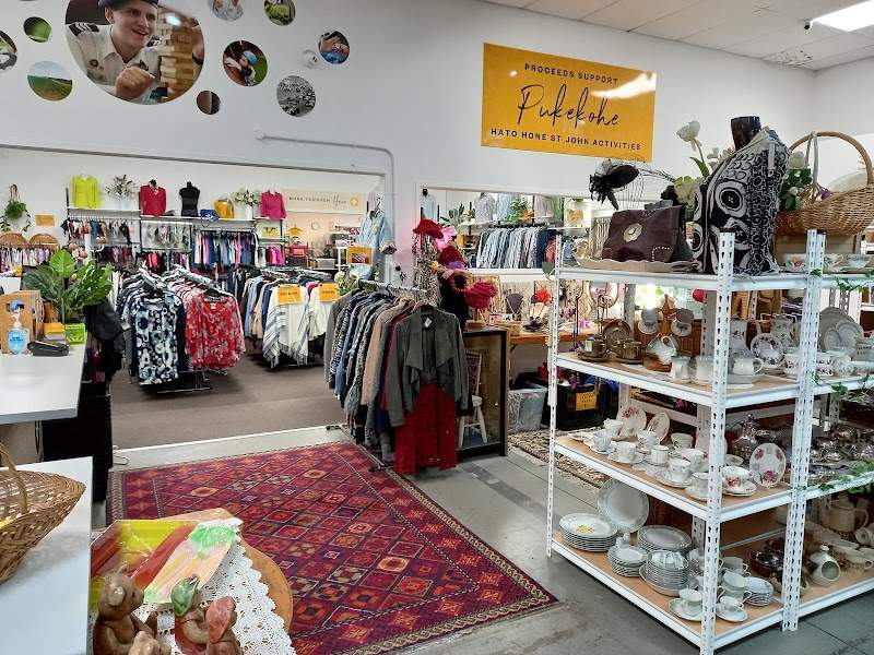 Check out Hato Hone St John Op Shop Pukekohe in Pukekohe