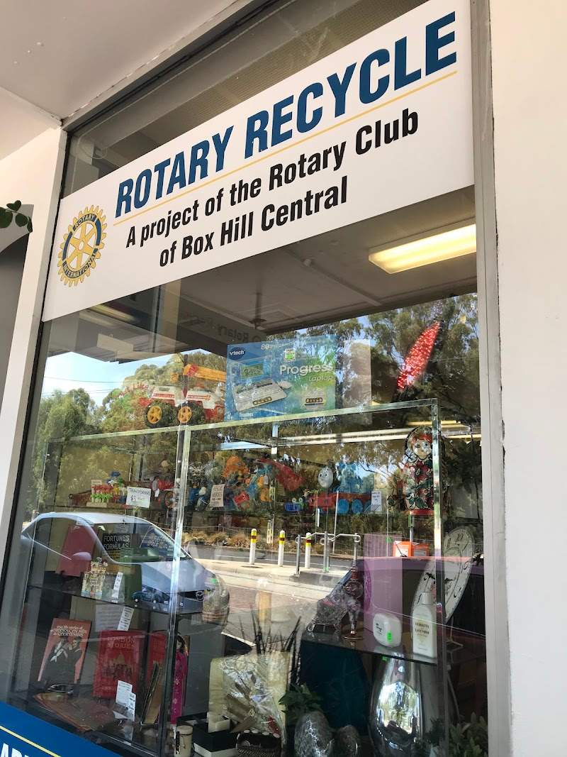 Check out Rotary Recycle Op-Shop Surrey Hills in Surrey Hills
