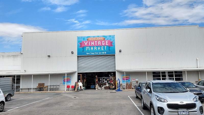 Check out Geelong Vintage Market in North Geelong