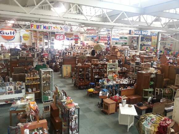 Check out Geelong Vintage Market in North Geelong