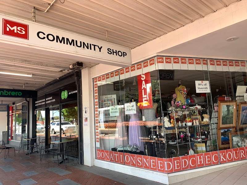 Check out Community Op Shop (MS Plus) - Wodonga in Wodonga